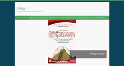 Desktop Screenshot of amla.org.mx