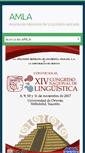 Mobile Screenshot of amla.org.mx